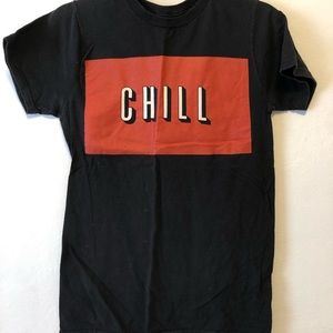“Chill” Netflix style t-shirt